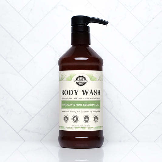 Moisturizing Body Wash | Rosemary & Mint