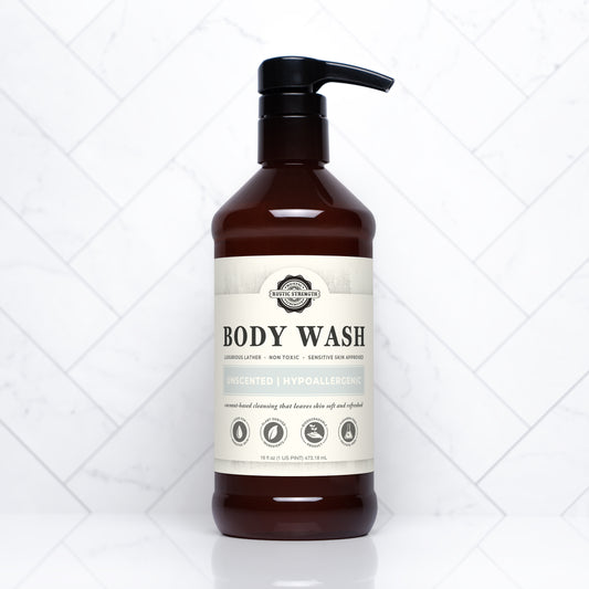 Moisturizing Body Wash | Unscented