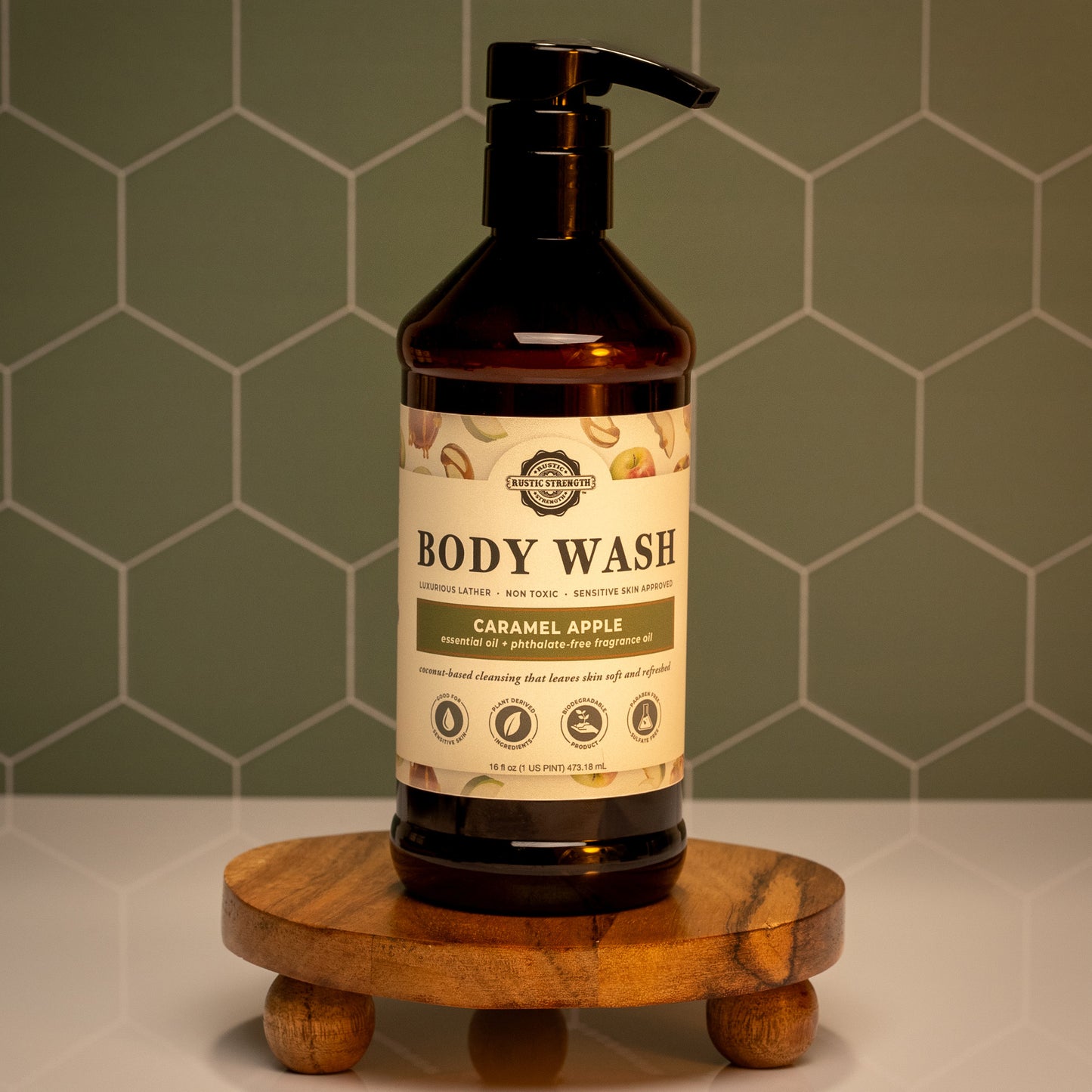 Moisturizing Body Wash | Caramel Apple