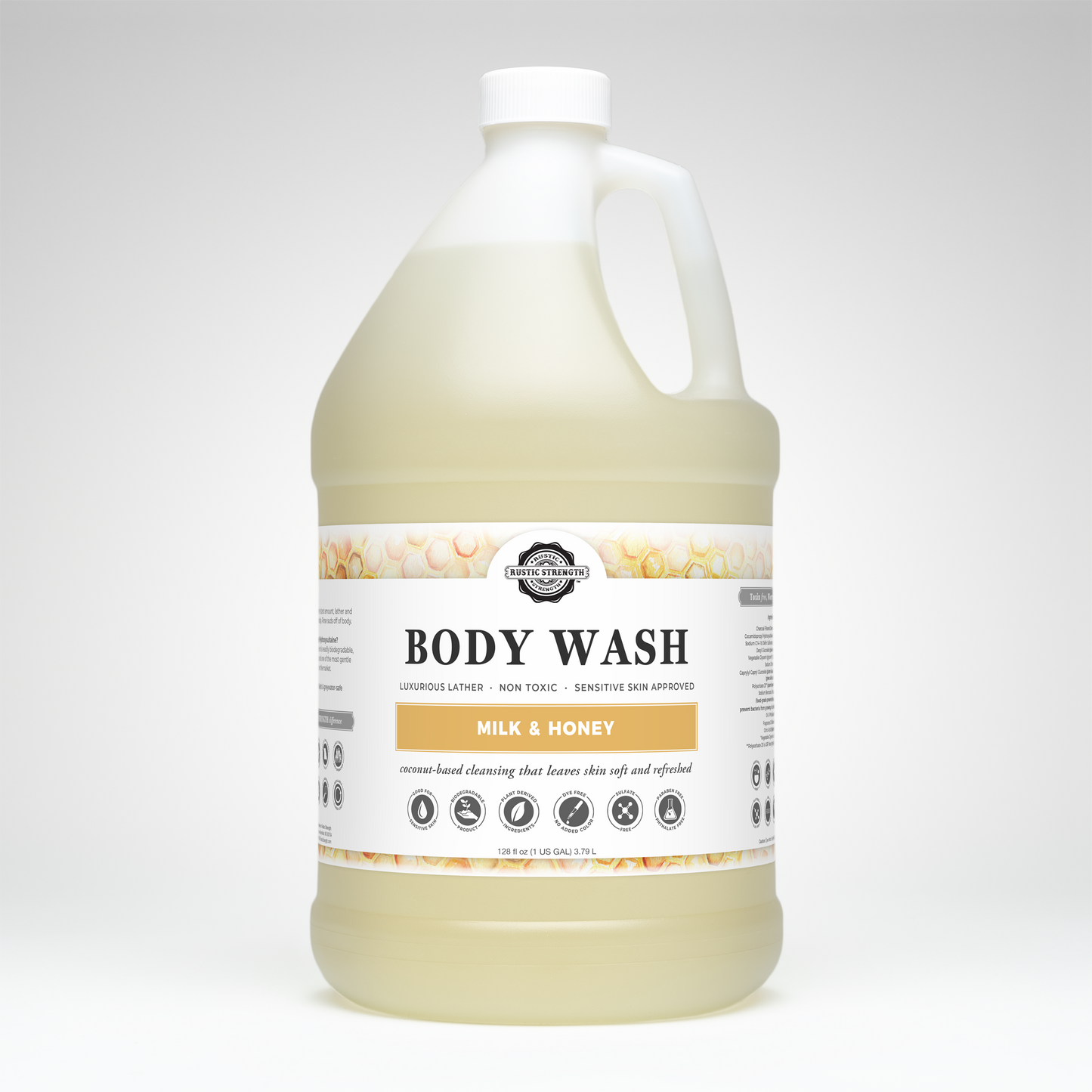 Moisturizing Body Wash | Milk & Honey