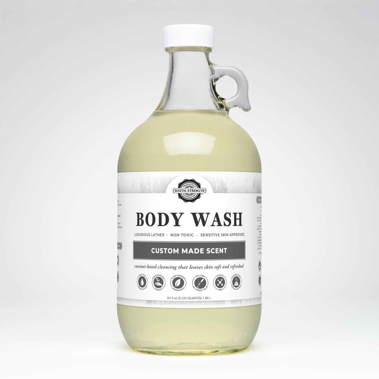 Moisturizing Body Wash | Custom Made Scent