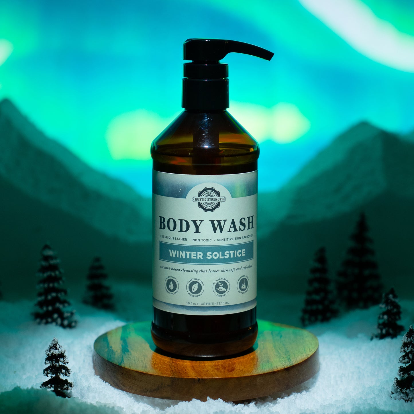 Moisturizing Body Wash | Winter Solstice