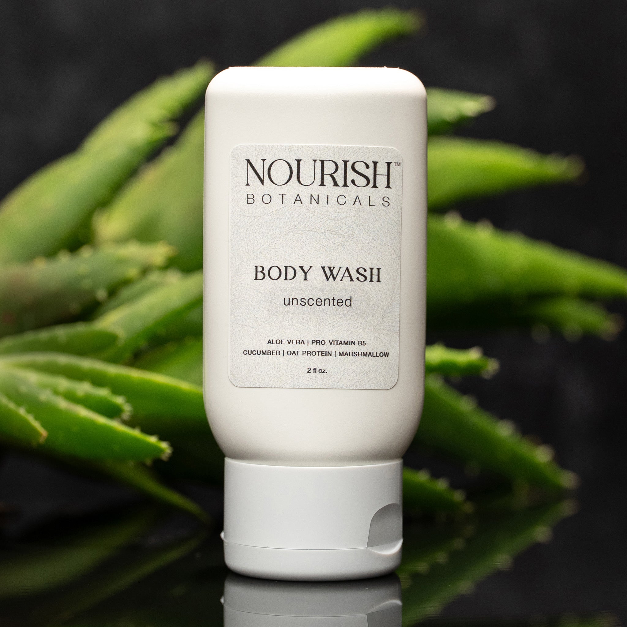 Aloe Vera Body Wash | Unscented