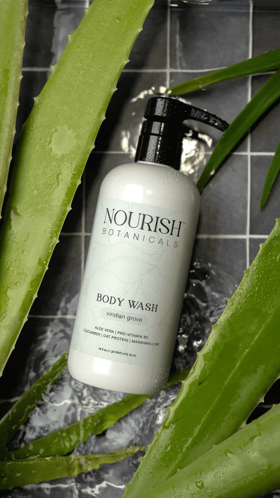 Aloe Vera Body Wash | Viridian Grove