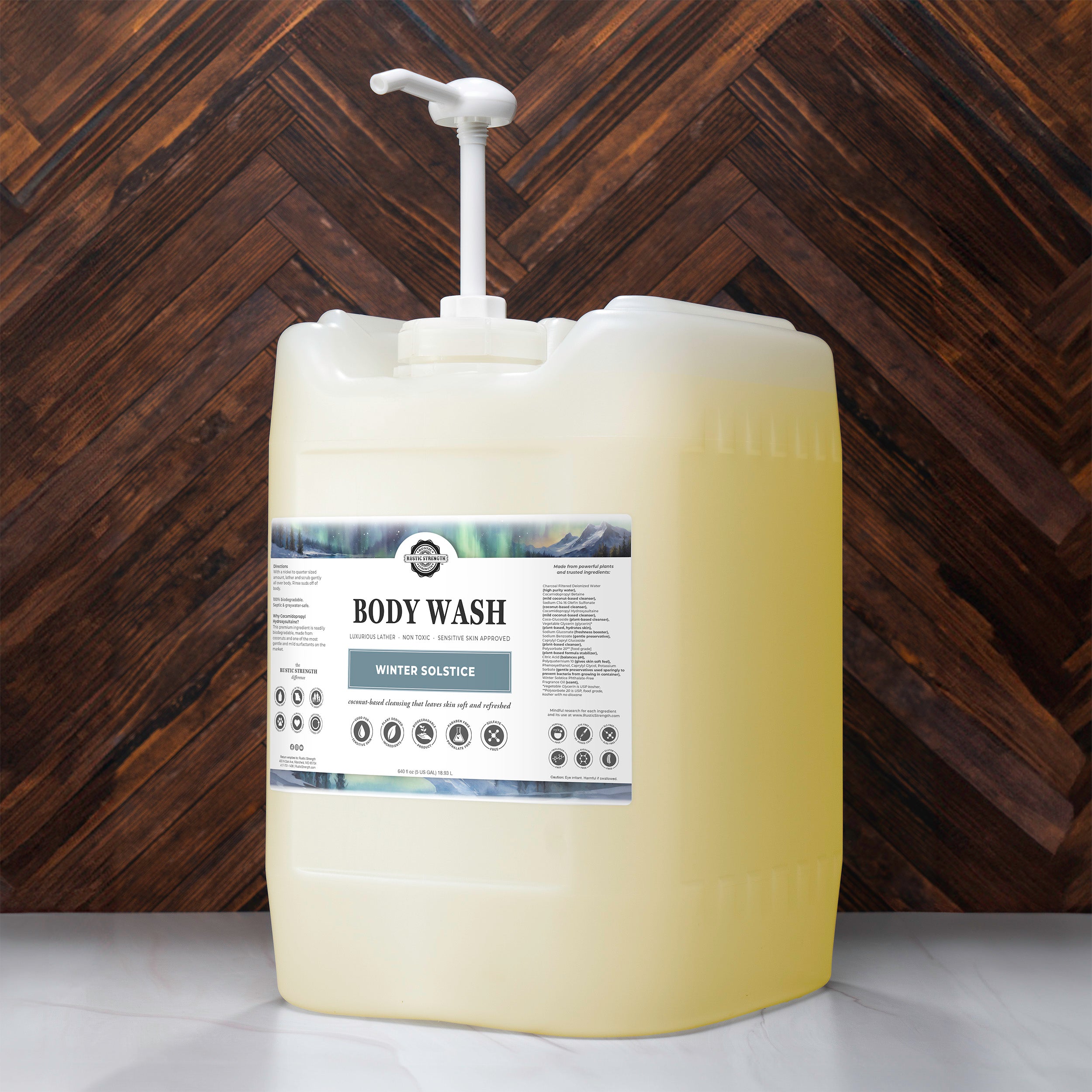 Moisturizing Body Wash | Winter Solstice