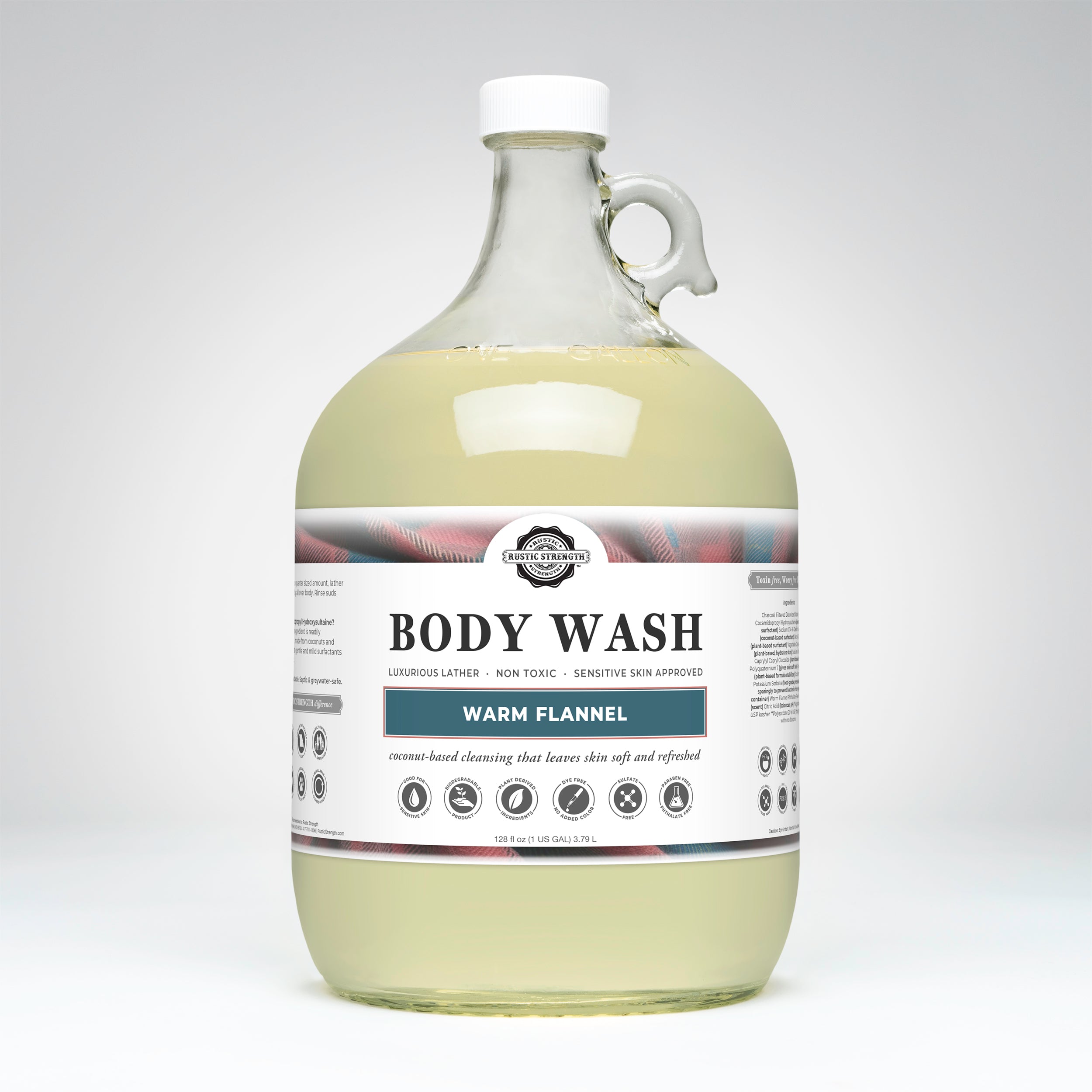 Moisturizing Body Wash | Warm Flannel