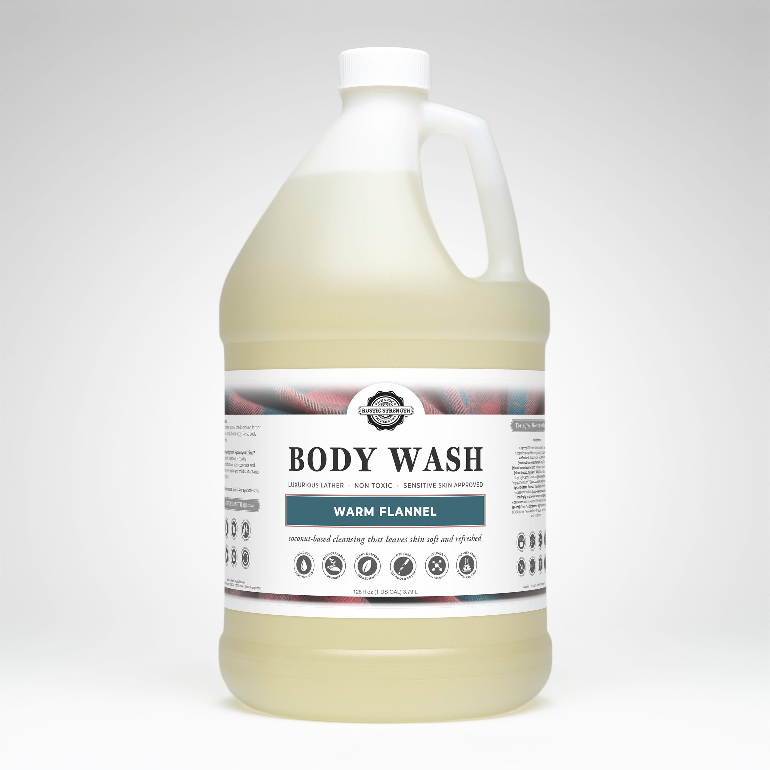 Moisturizing Body Wash | Warm Flannel