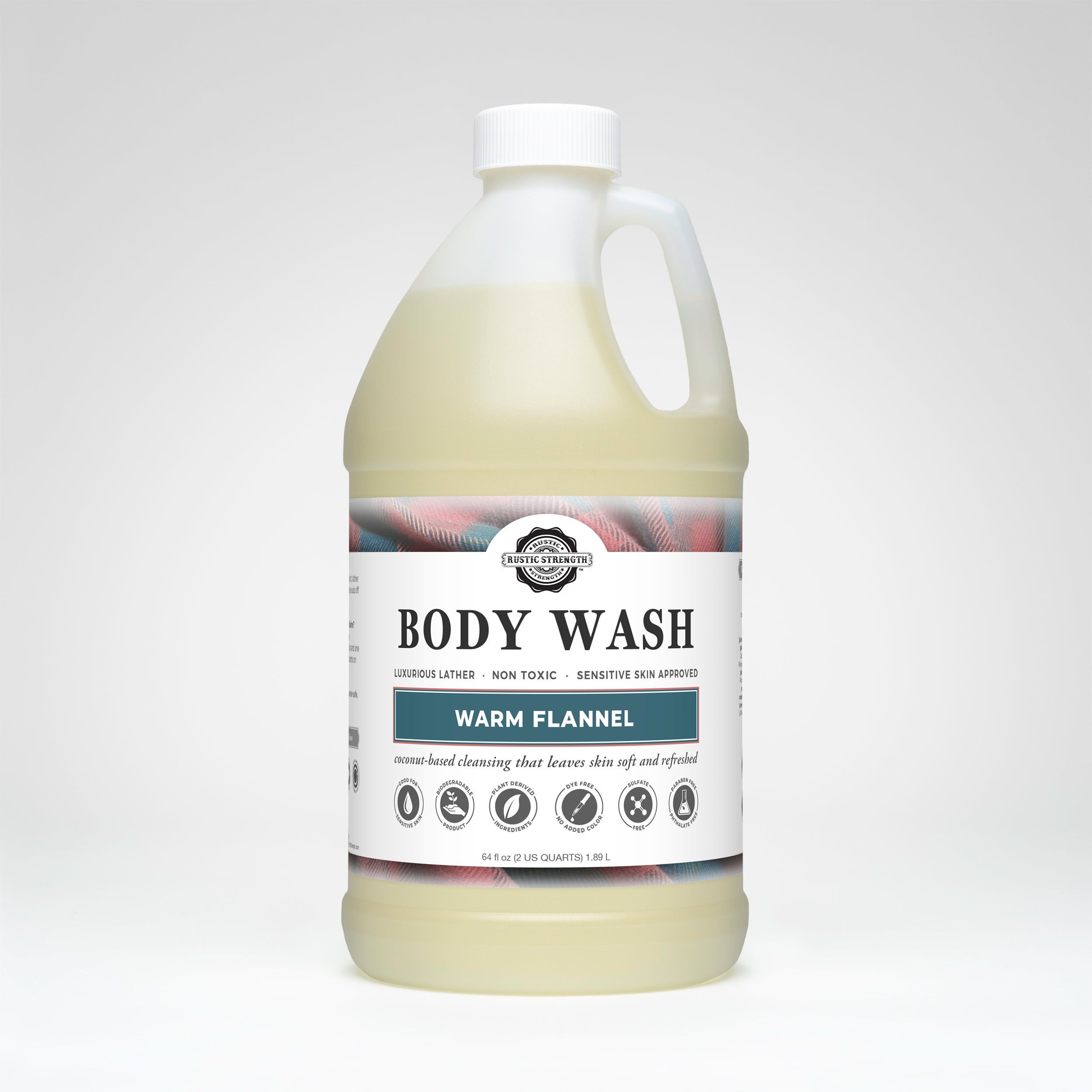 Moisturizing Body Wash | Warm Flannel