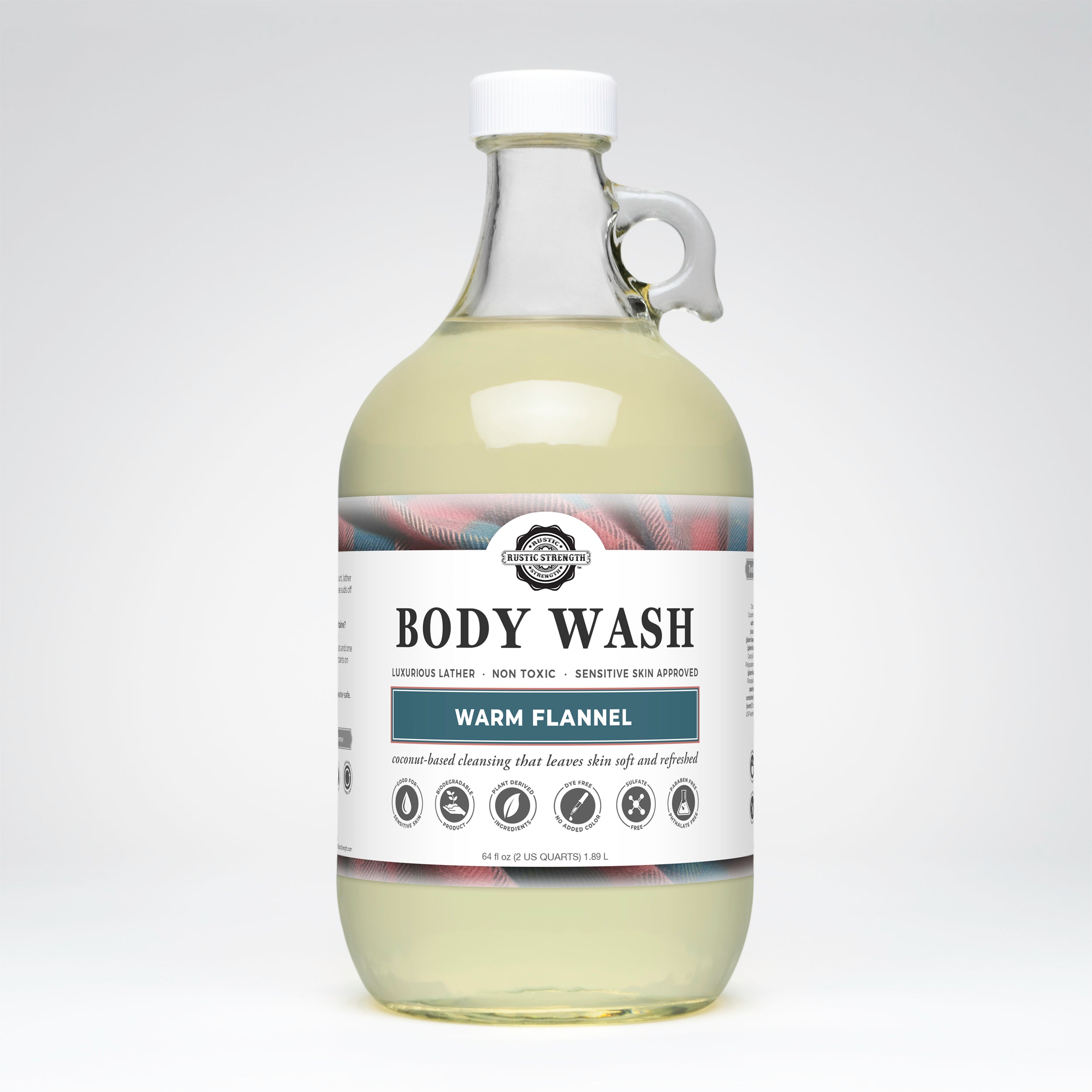 Moisturizing Body Wash | Warm Flannel