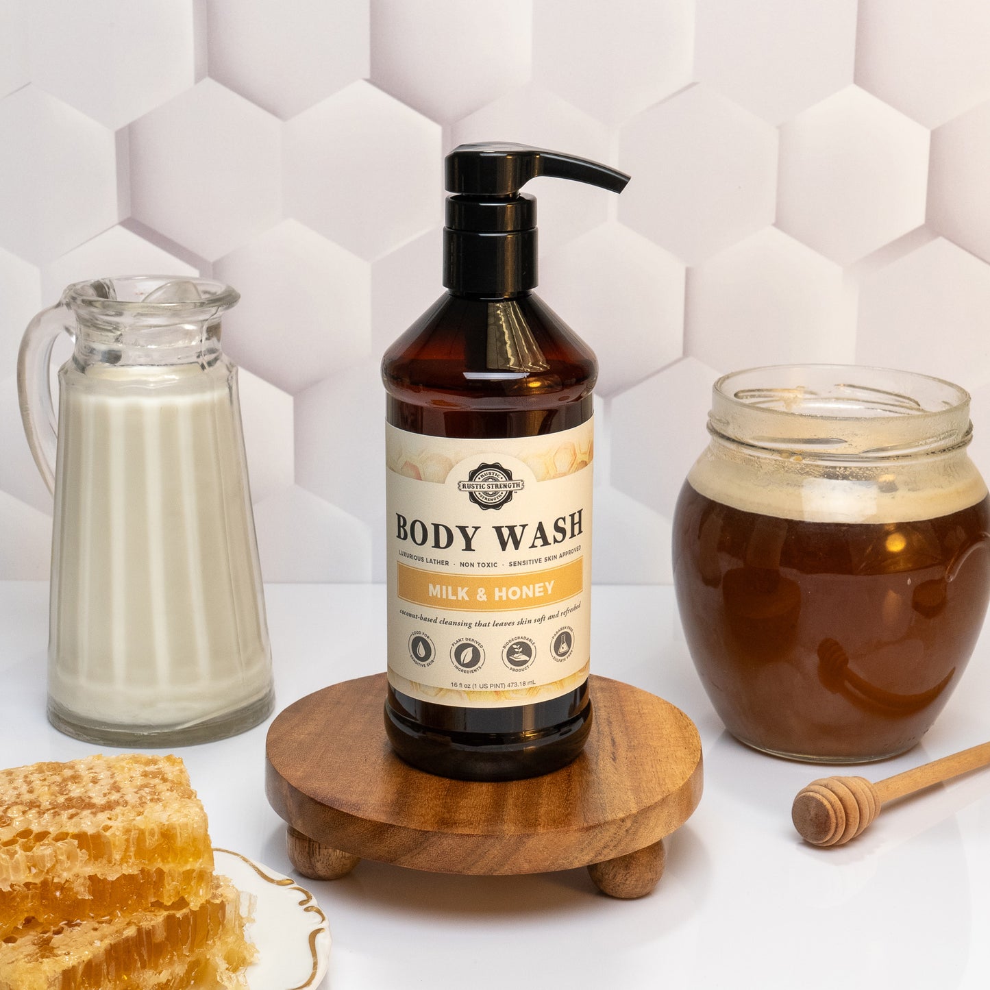 Moisturizing Body Wash | Milk & Honey