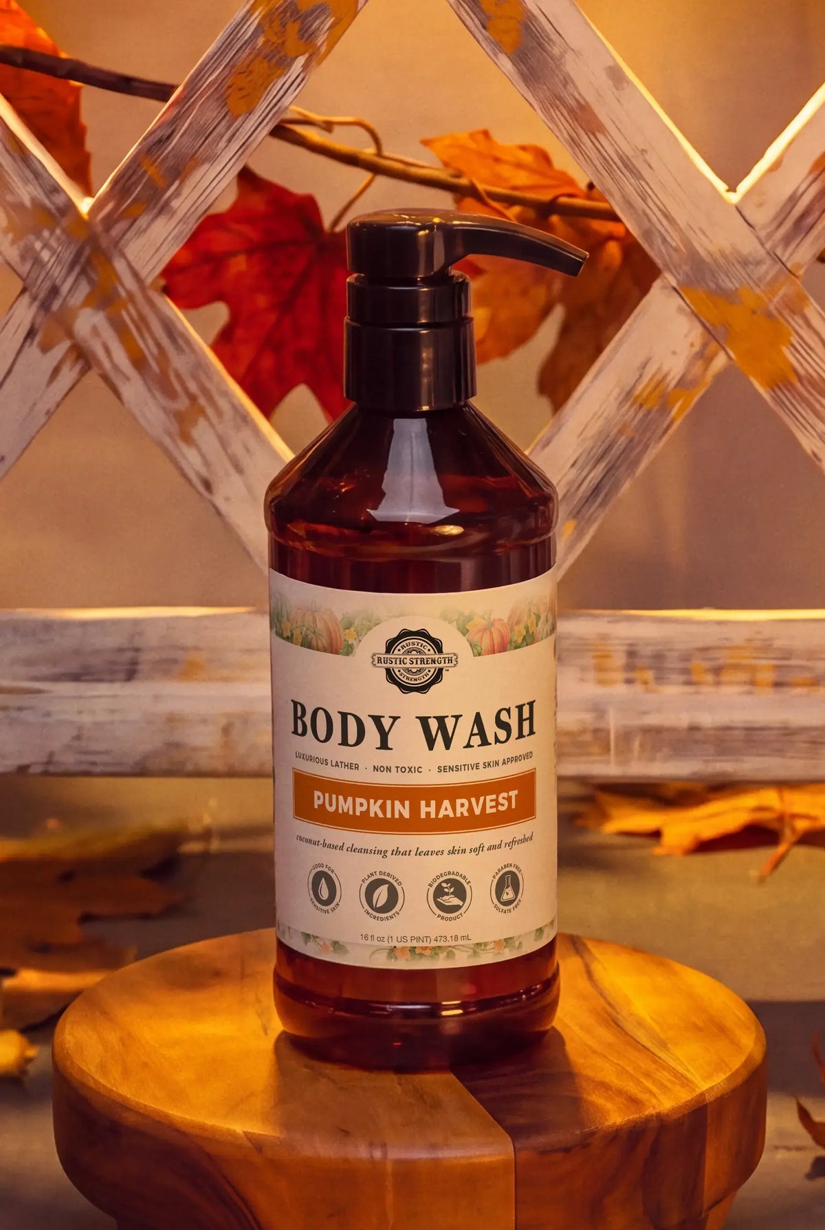 Moisturizing Body Wash | Pumpkin Harvest