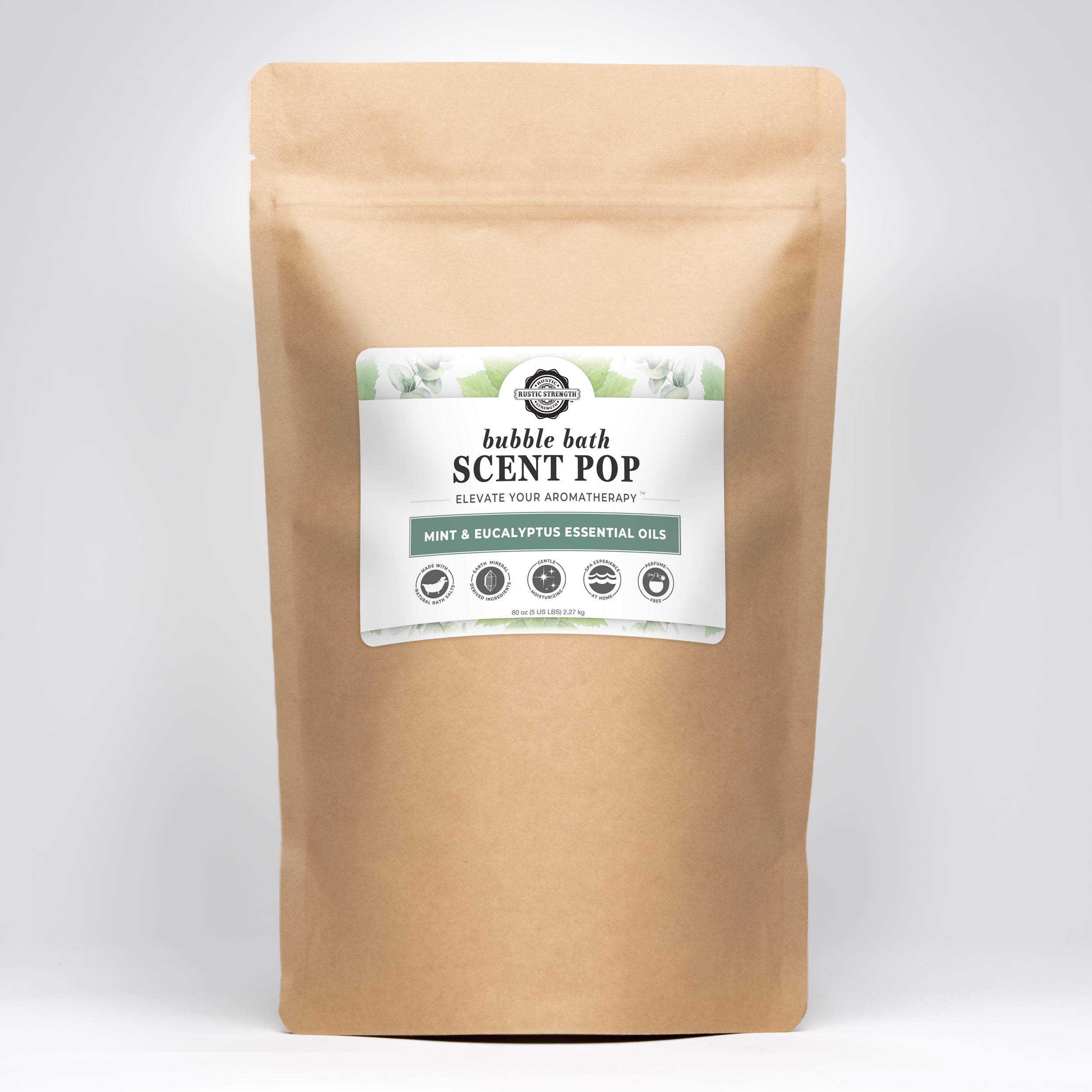 Bubble Bath Scent Pop | Mint & Eucalyptus