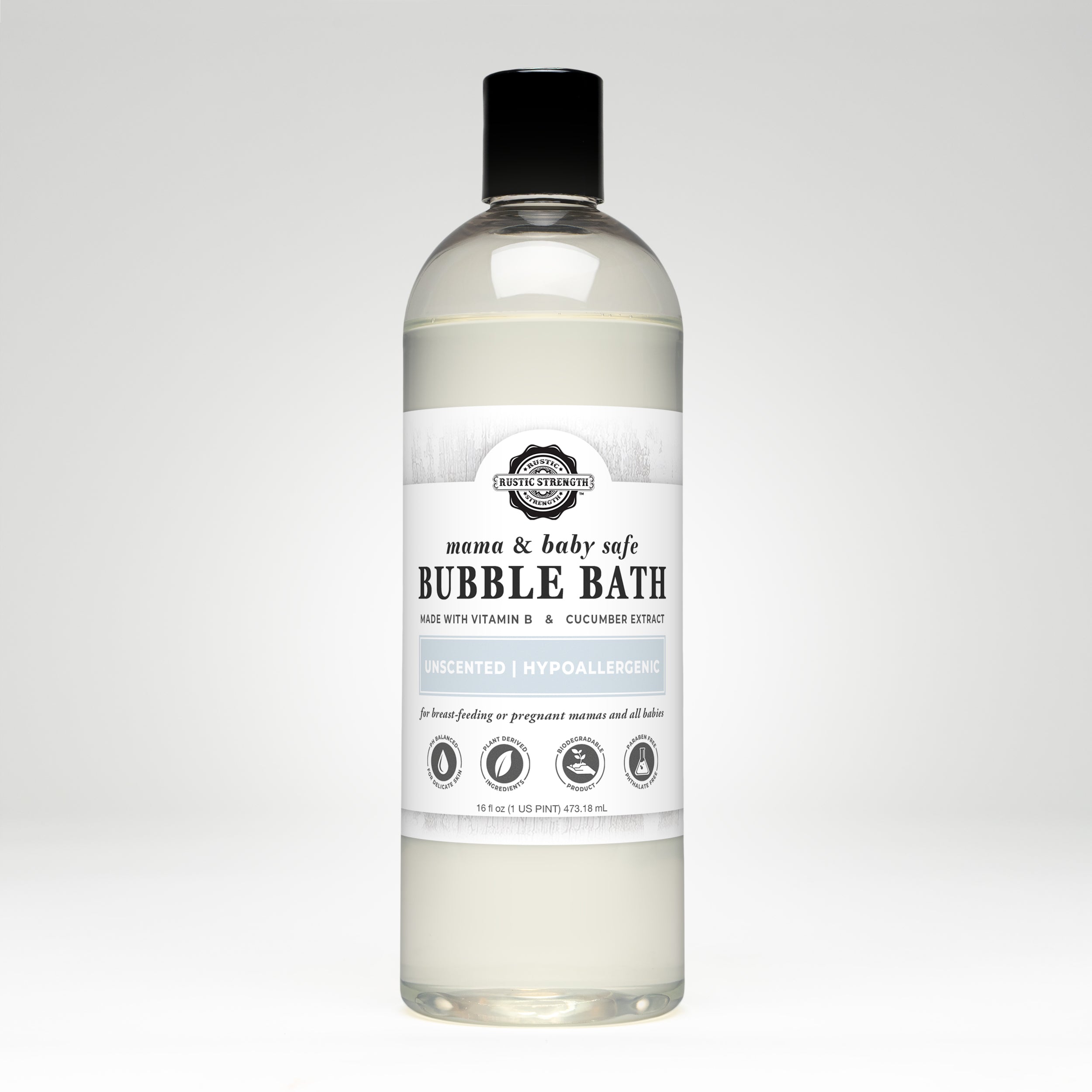 Bubble Bath Mama Baby Safe – Rustic Strength
