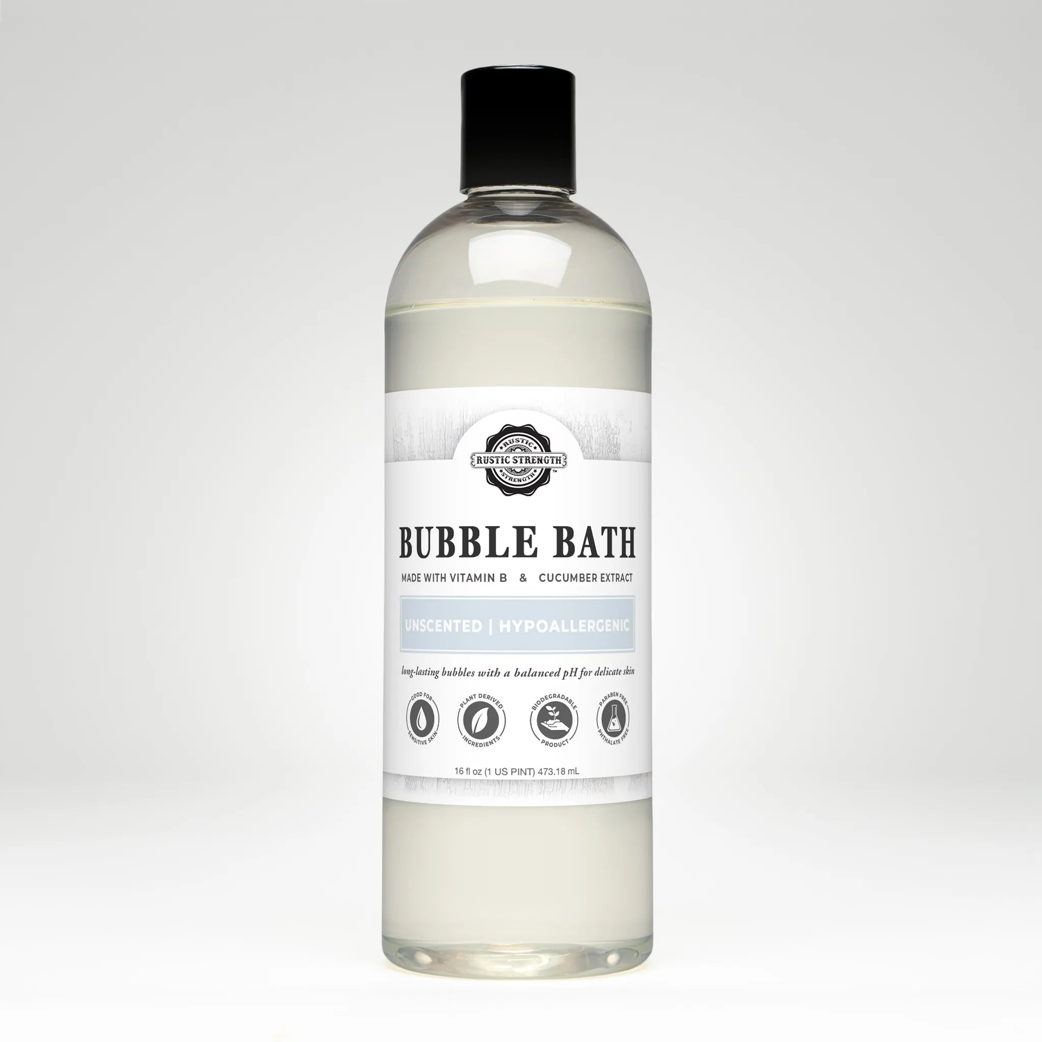 Bubble Bath | Unscented - Rustic Strength