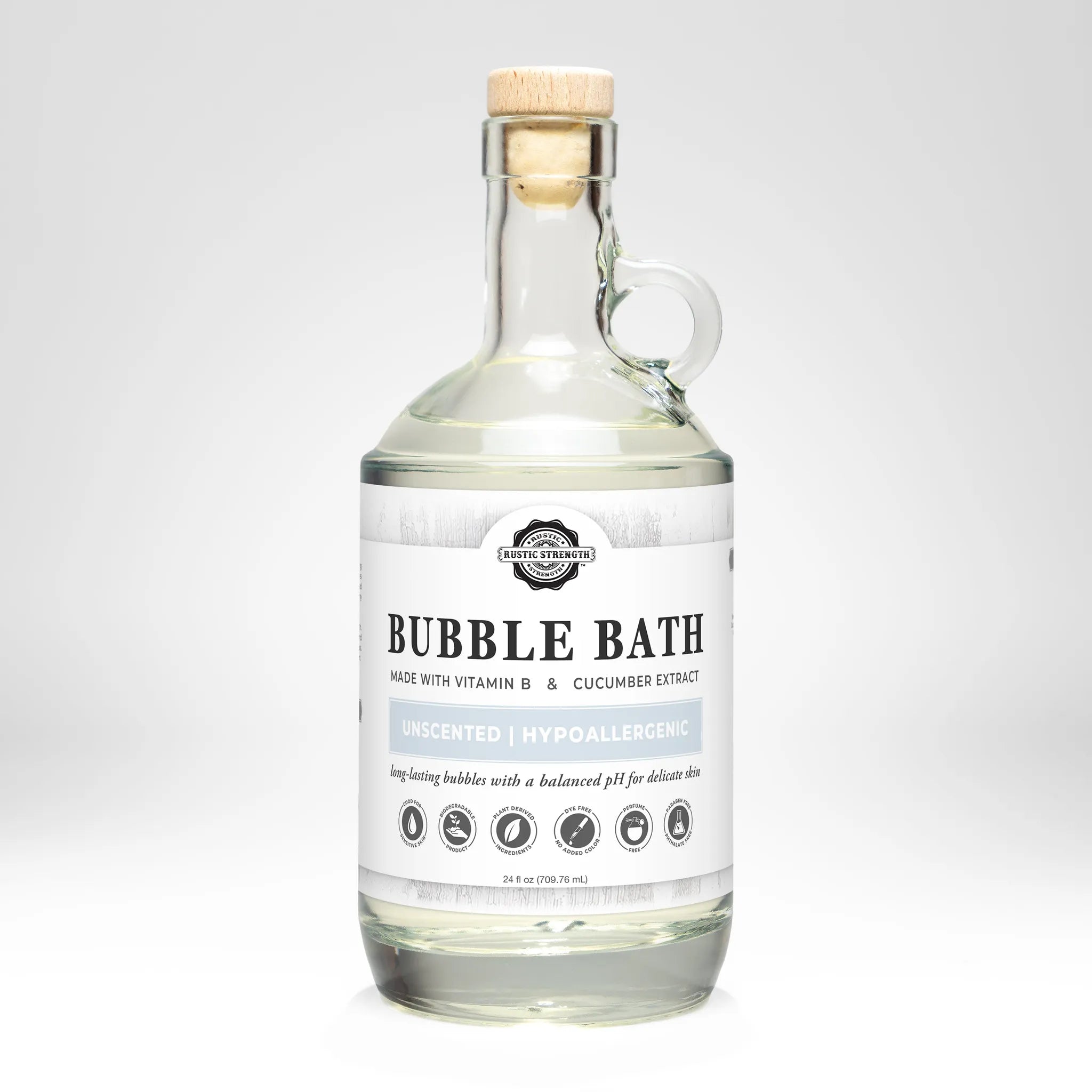 Bubble Bath | Unscented - Rustic Strength