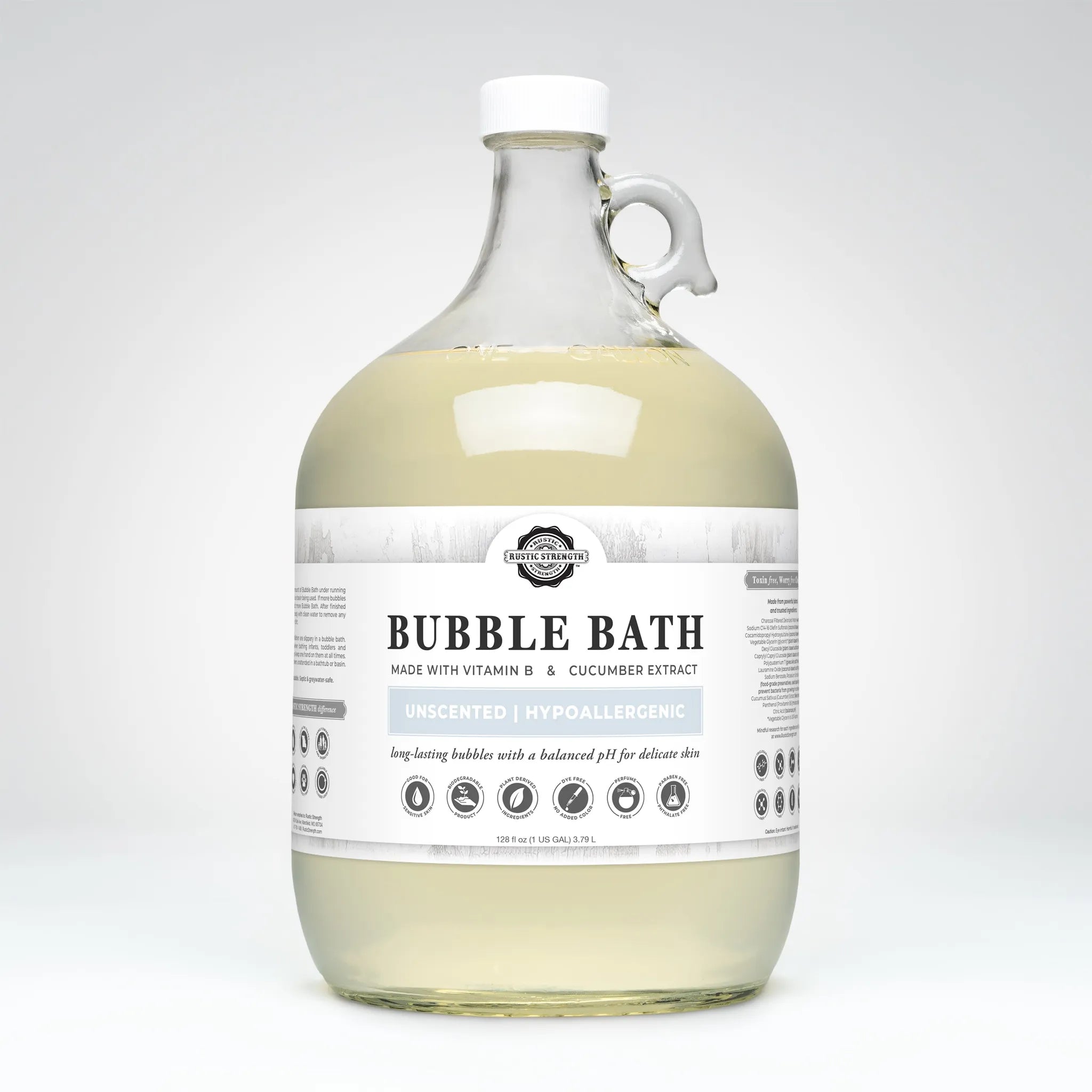 Bubble Bath | Unscented - Rustic Strength
