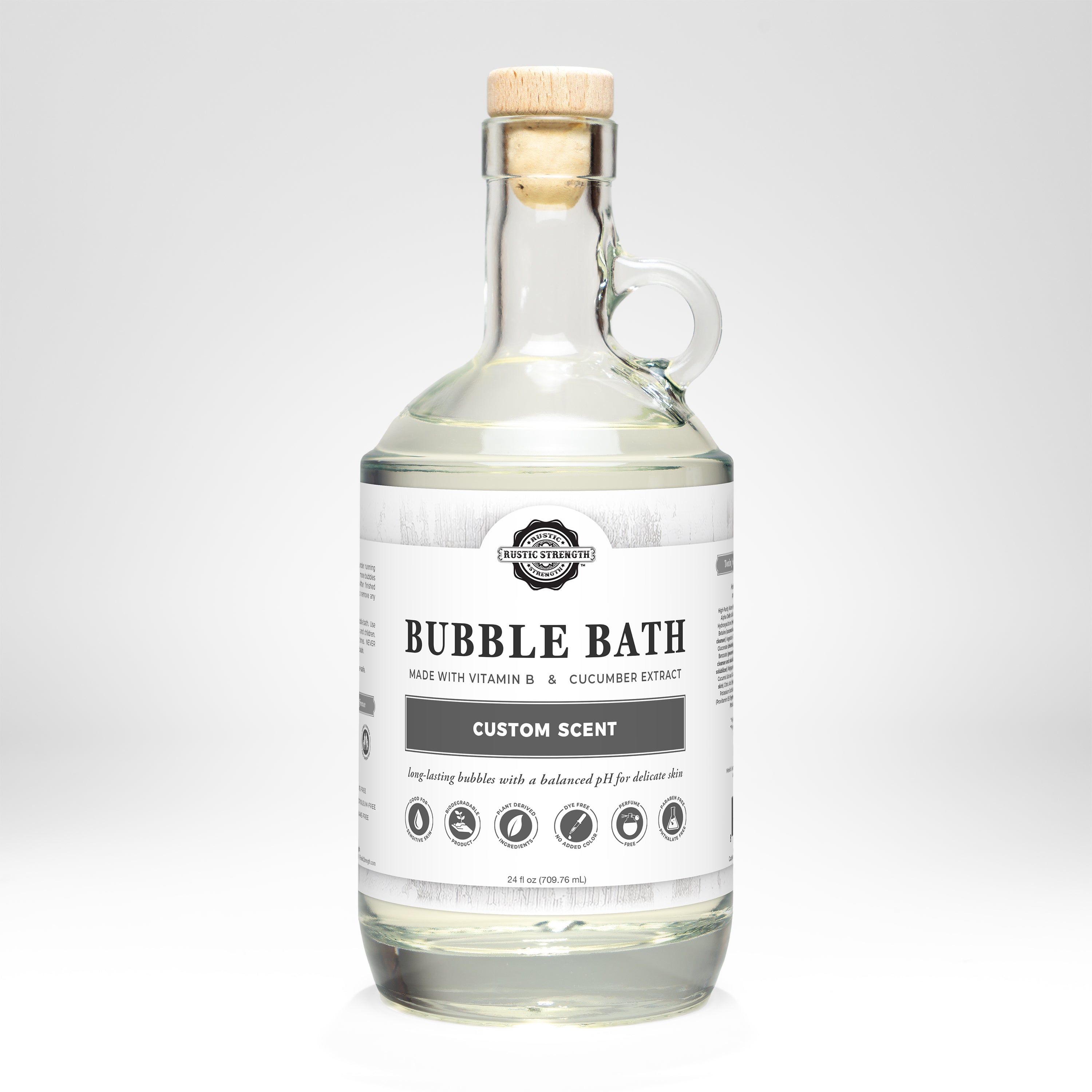 Bubble Bath | Custom Made Scent - Rustic Strength