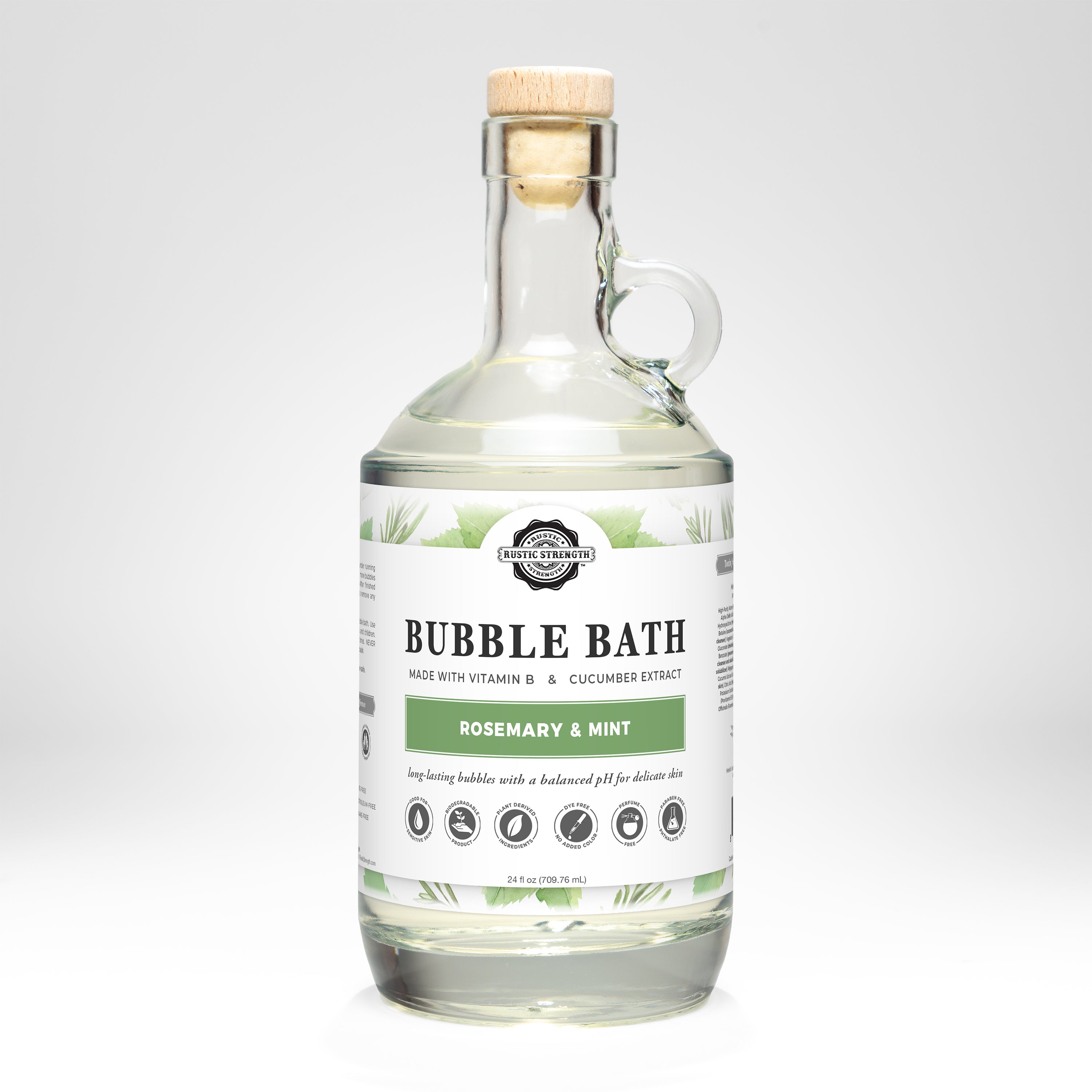 Bubble Bath | Rosemary & Mint
