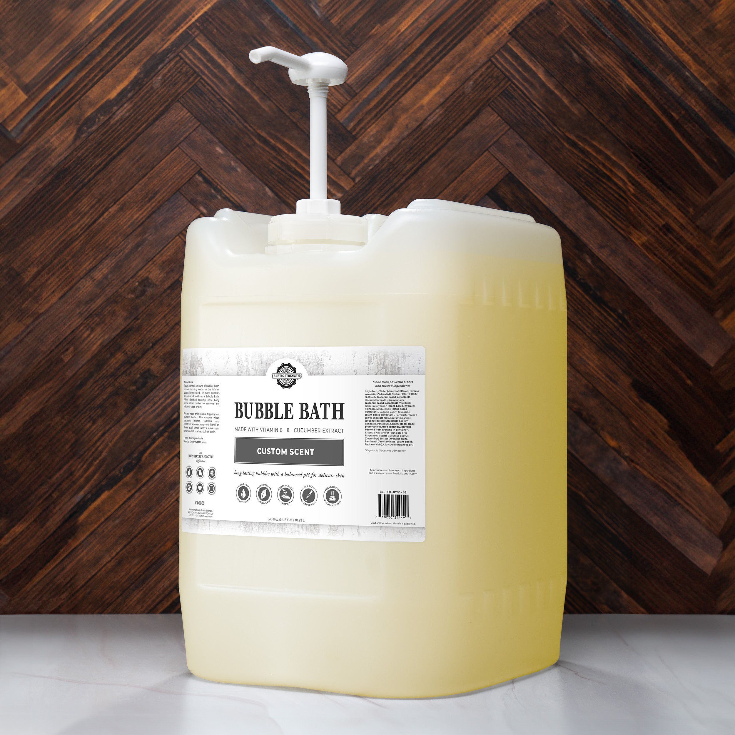 Bubble Bath | Custom Made Scent