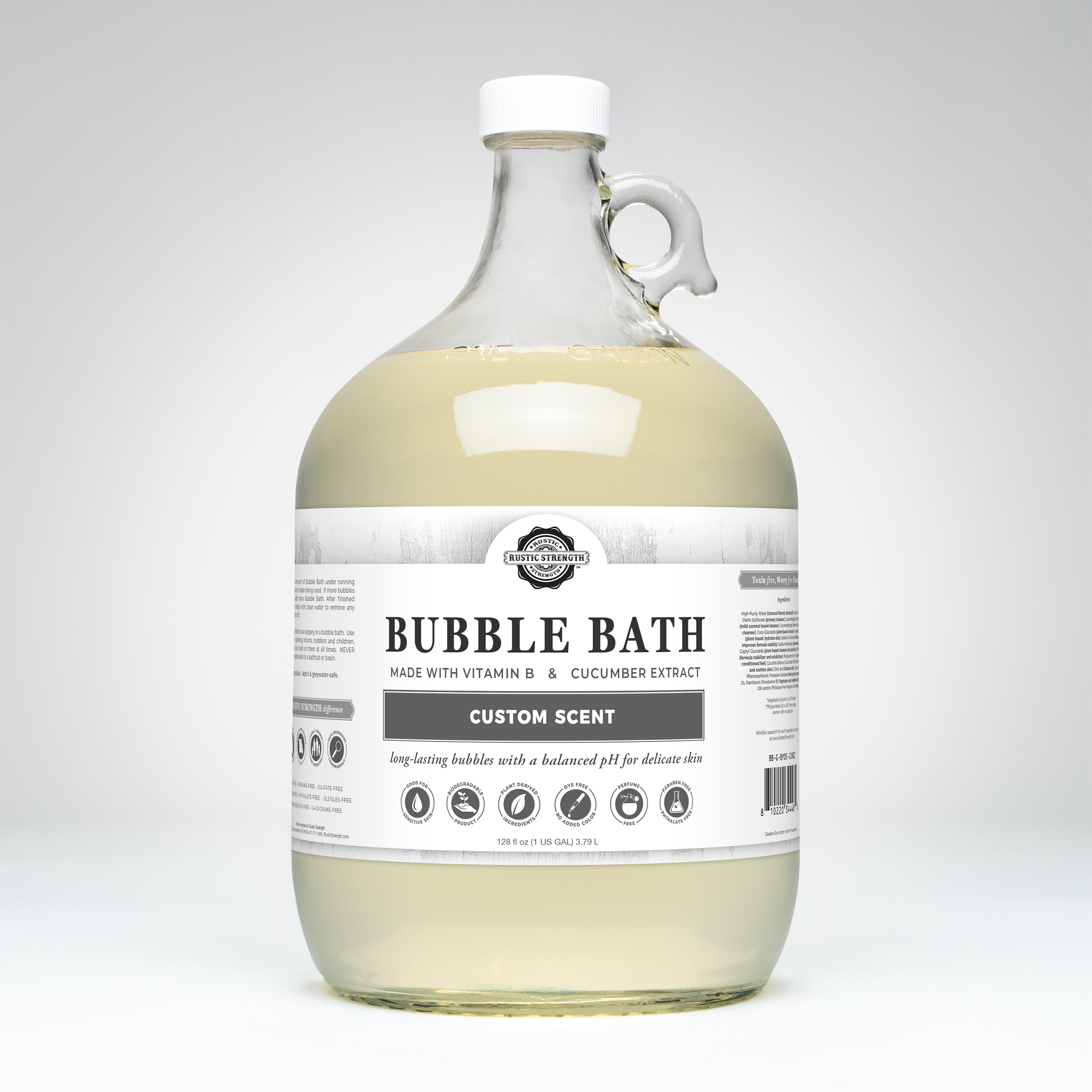 Bubble Bath | Custom Made Scent - Rustic Strength