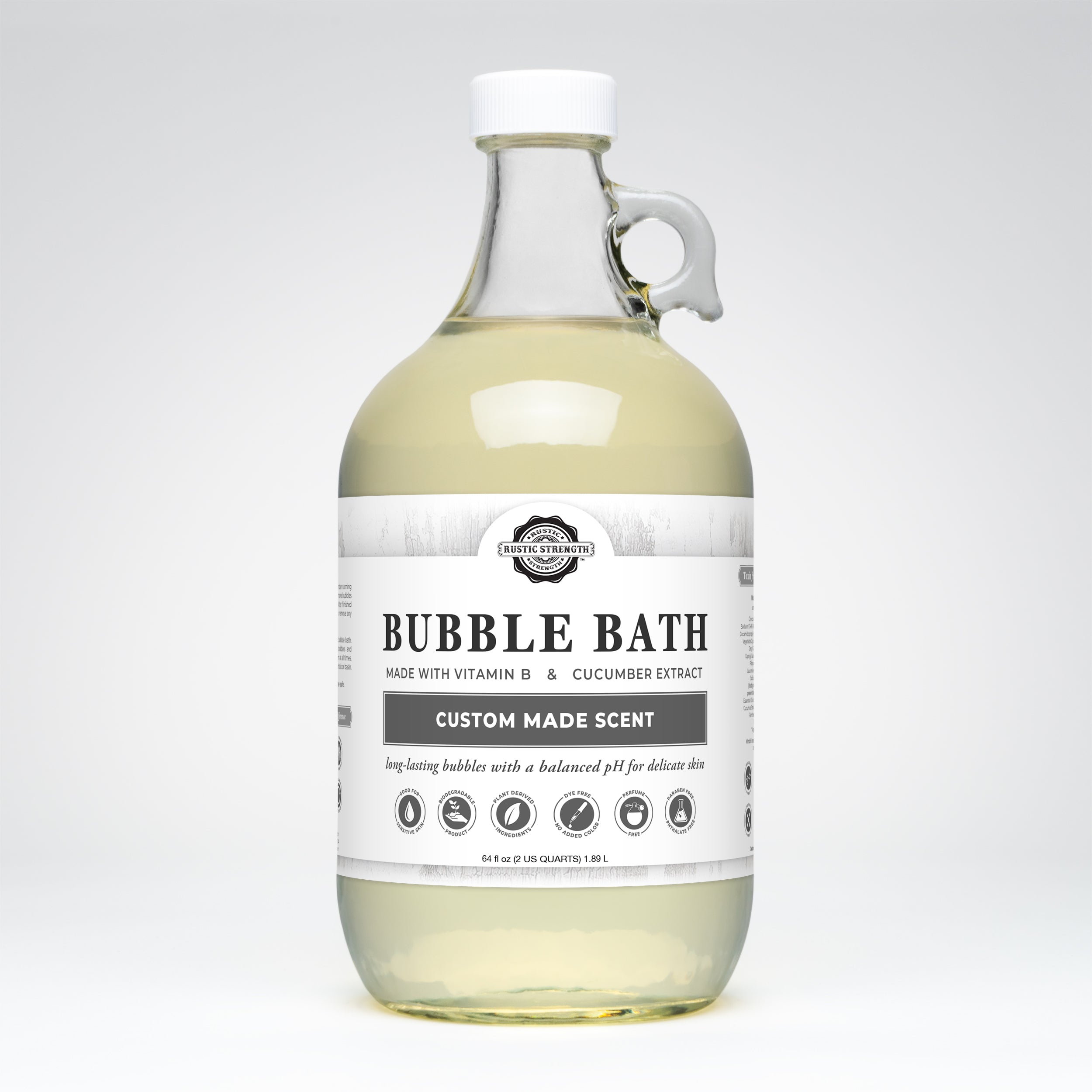 Bubble Bath | Custom Made Scent - Rustic Strength