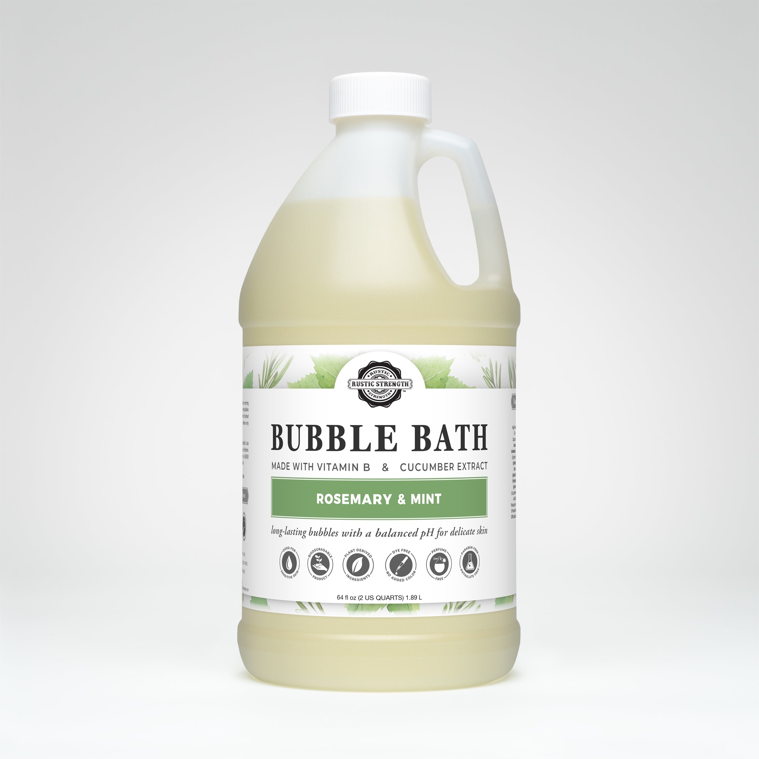 Bubble Bath | Rosemary & Mint