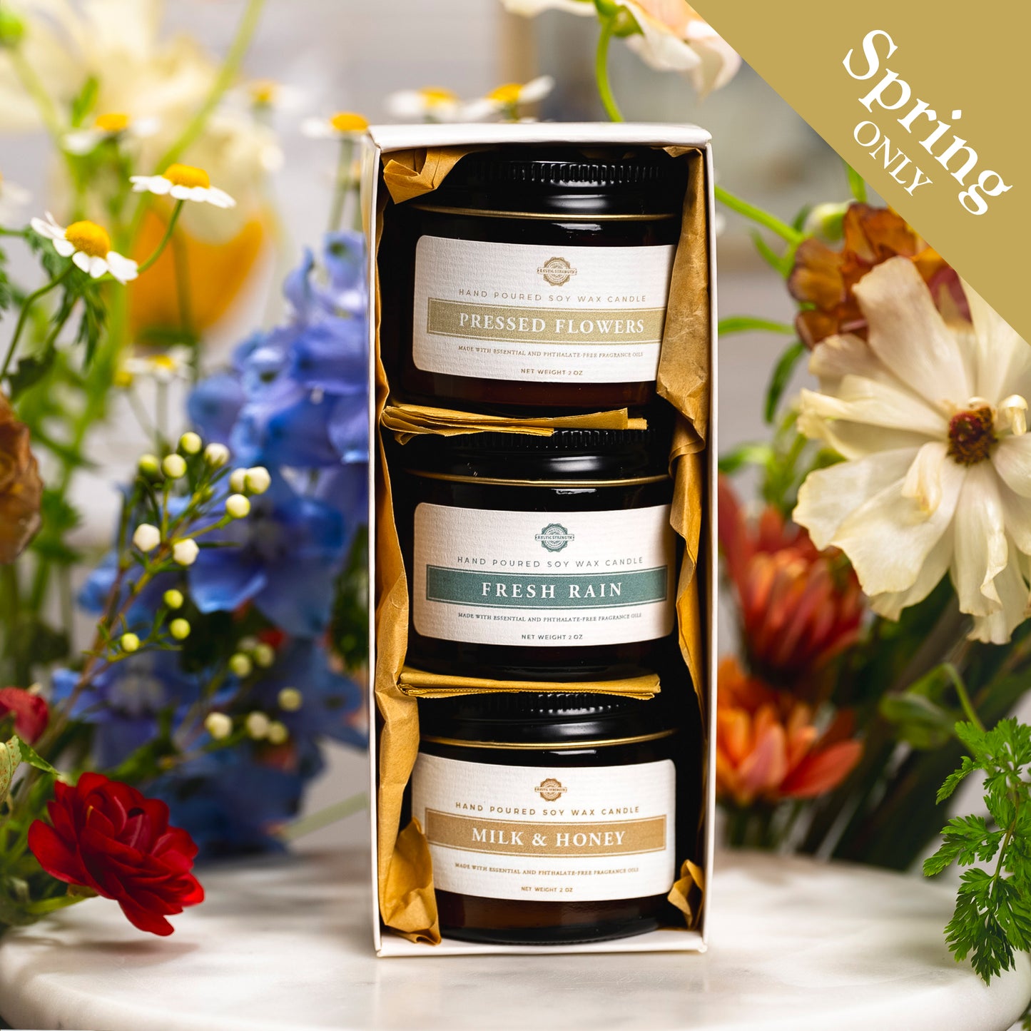 Spring Candle Sampler Box | 2 oz