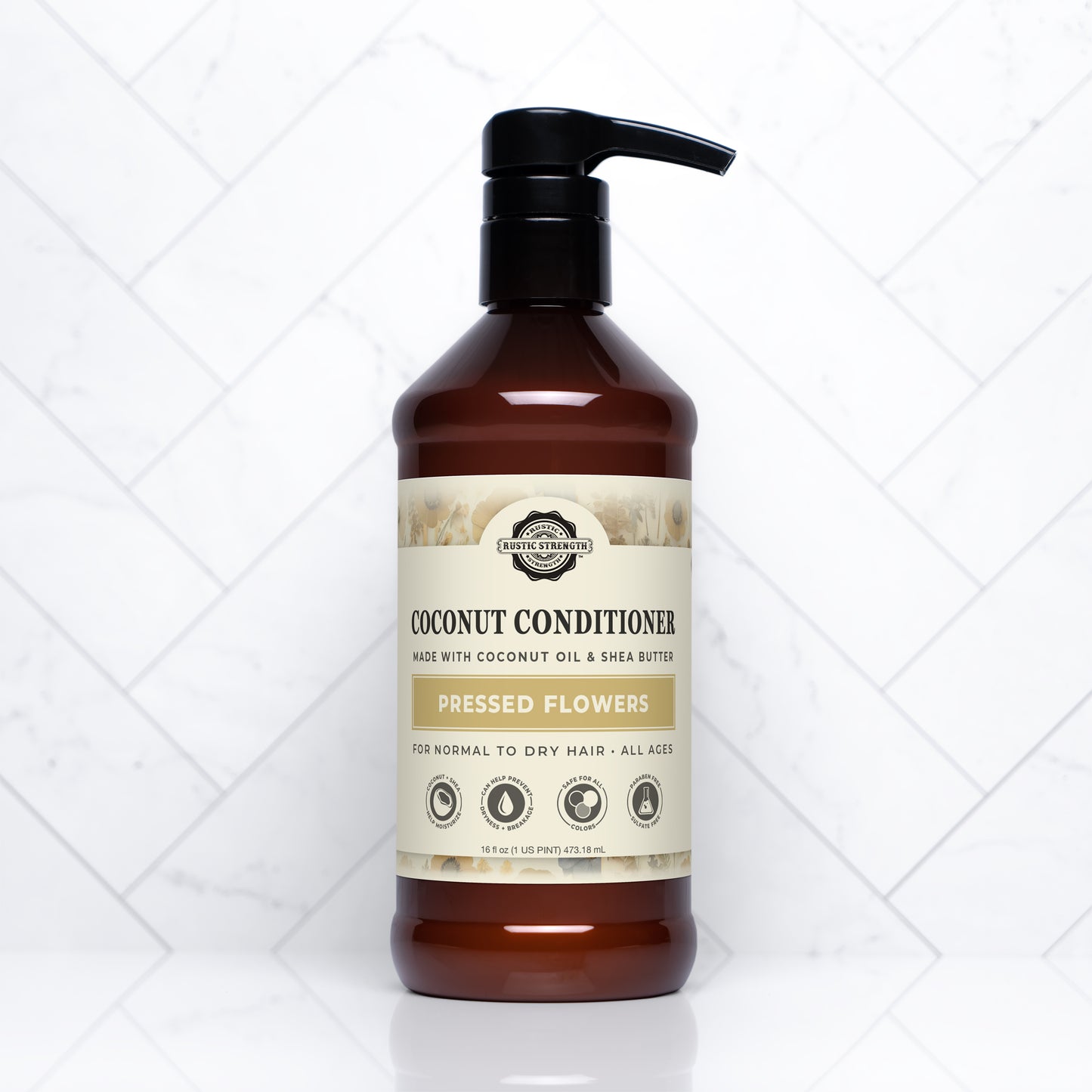 Coconut Conditioner | Pressed Flowers