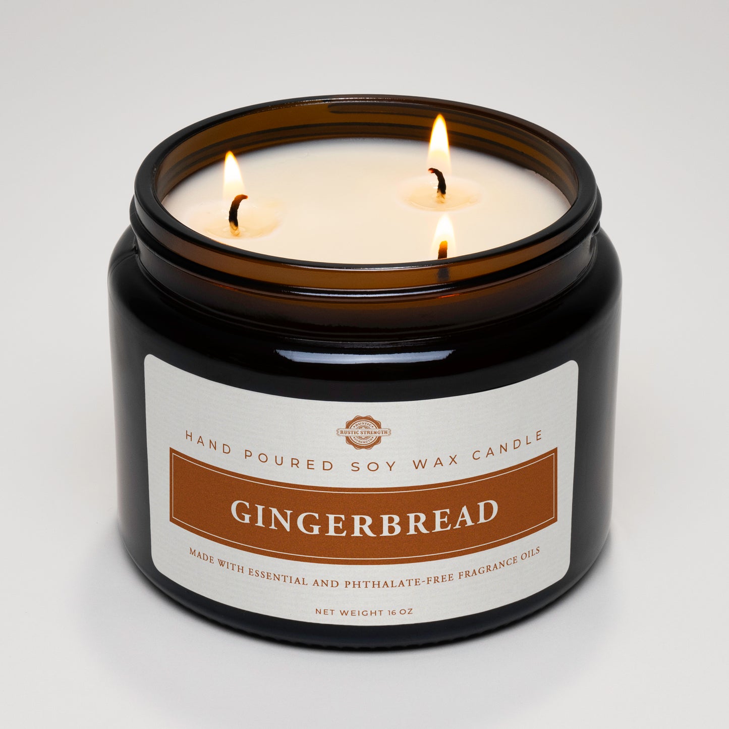 Candle | Gingerbread