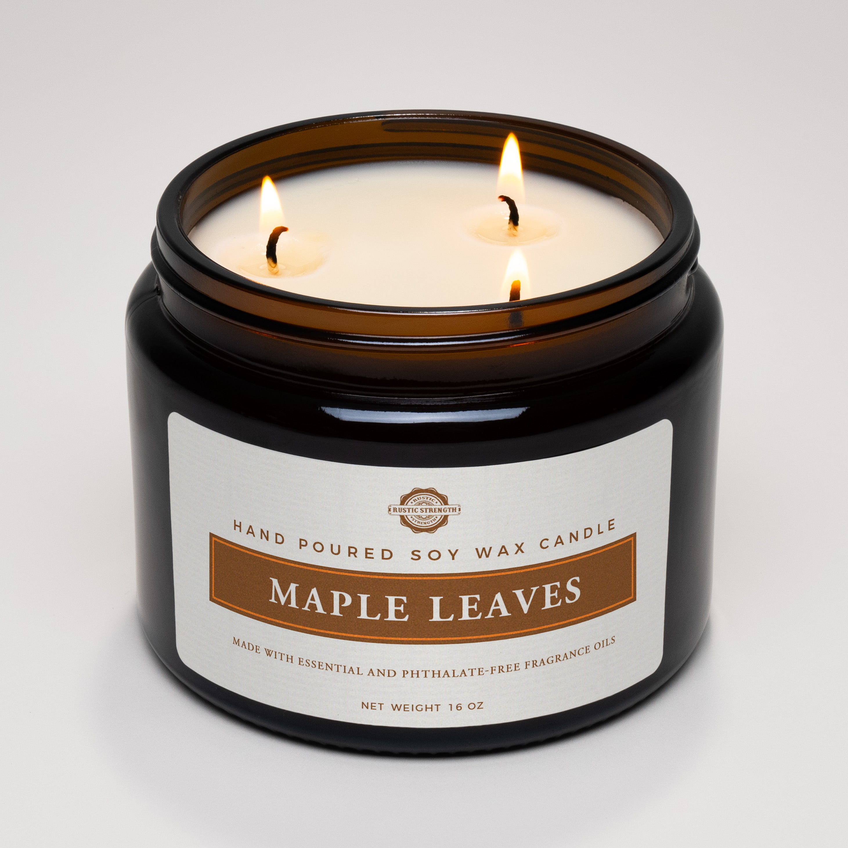 CLEARANCE | Candle | Maple Leaves  | 16 oz