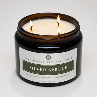 Candle | Silver Spruce