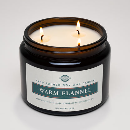 Candle | Warm Flannel