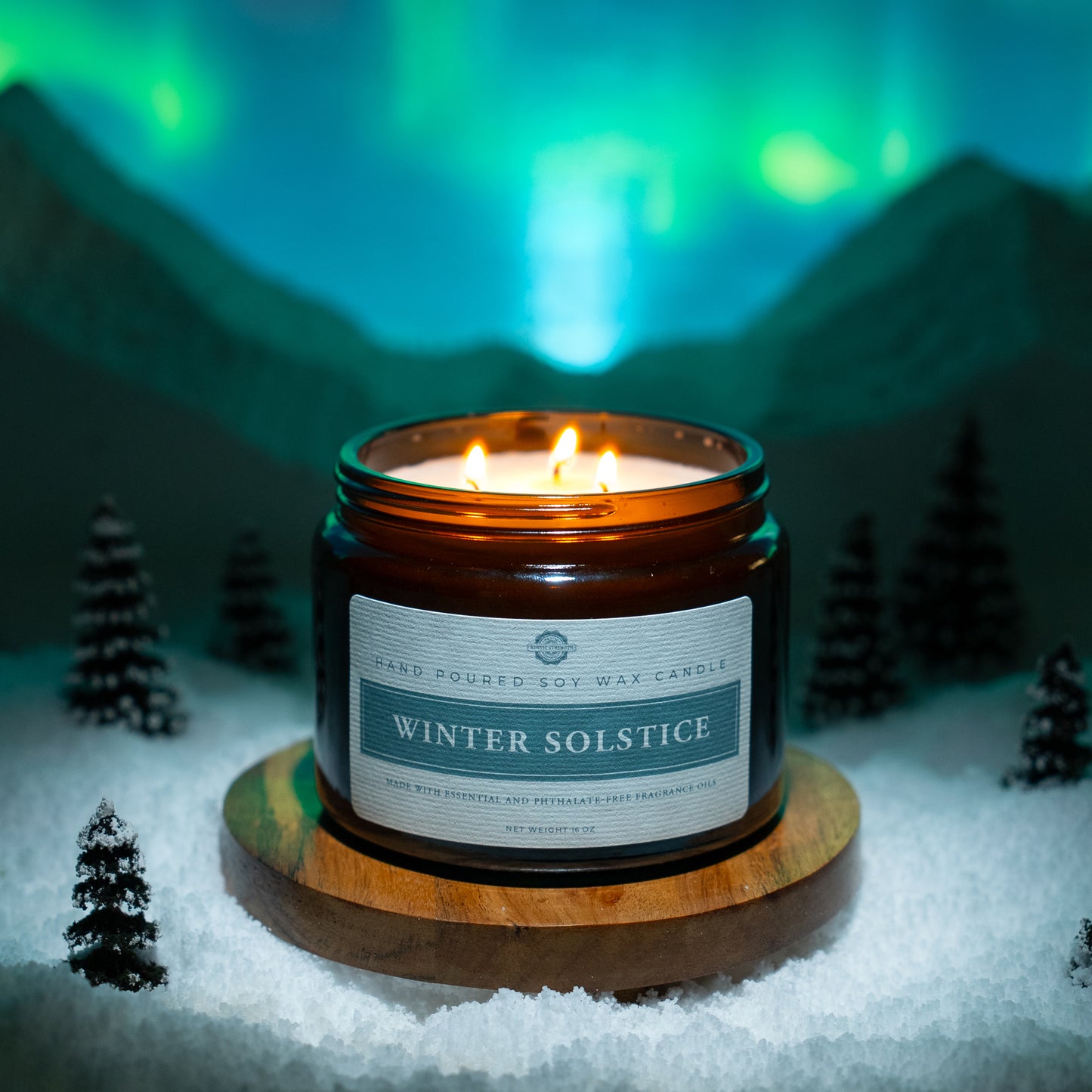 Candle | Winter Solstice