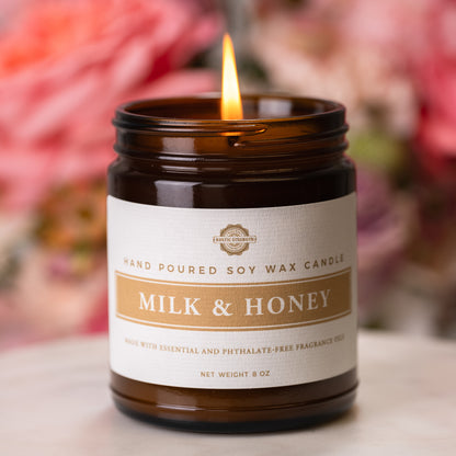 Candle | Milk & Honey