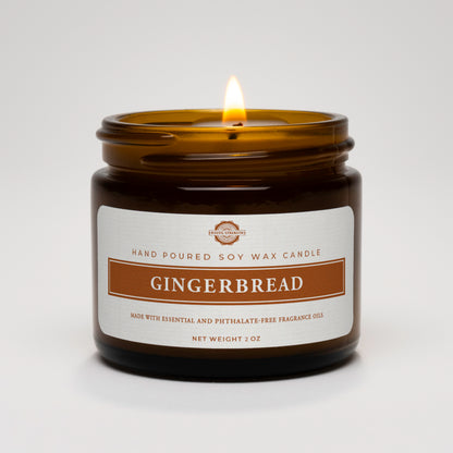 Candle | Gingerbread