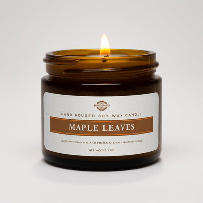 Candle | Maple Leaves