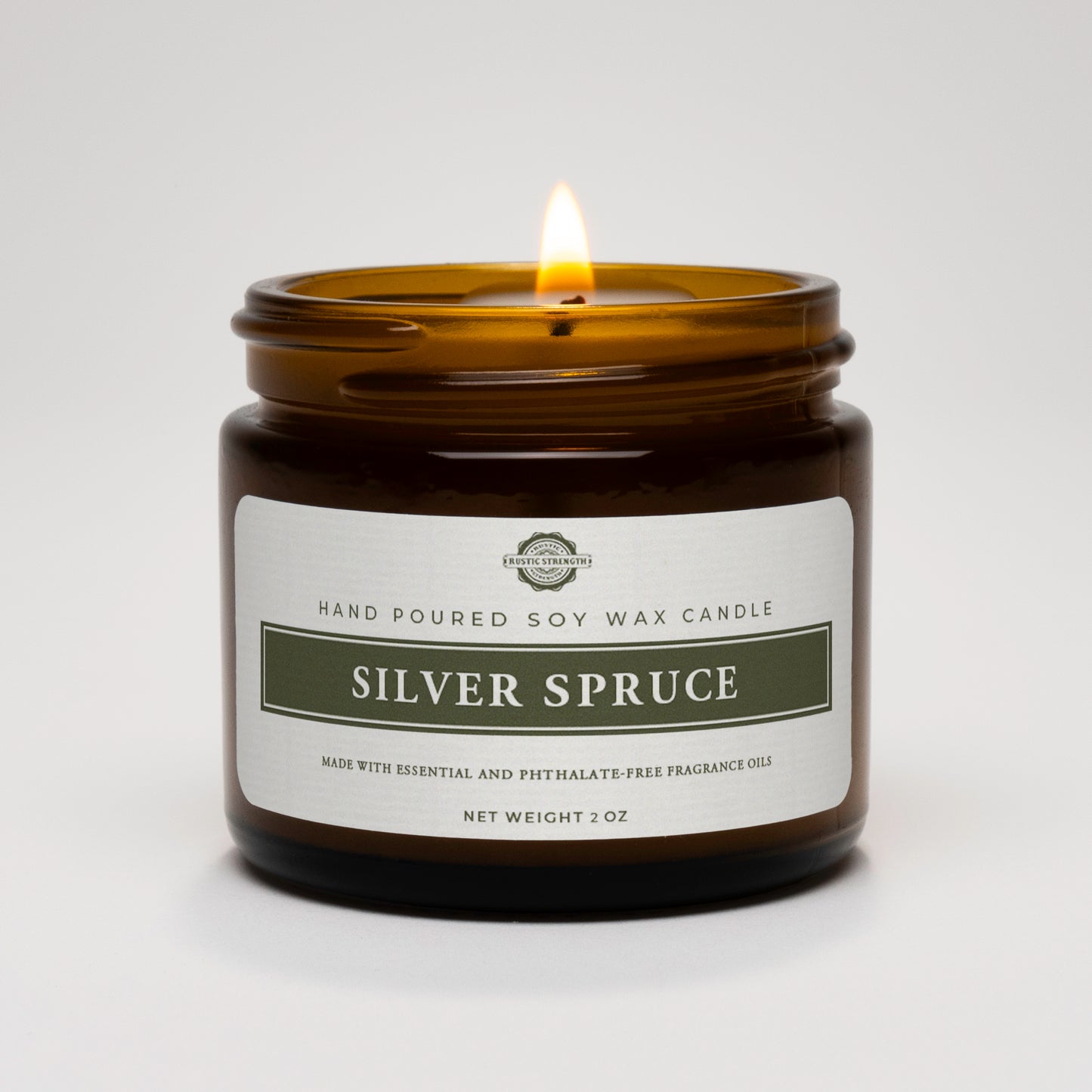 Candle | Silver Spruce