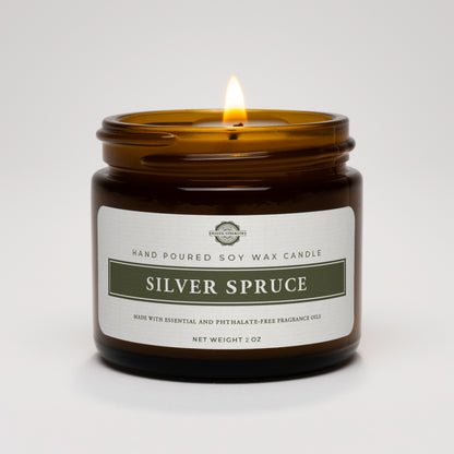 Candle | Silver Spruce