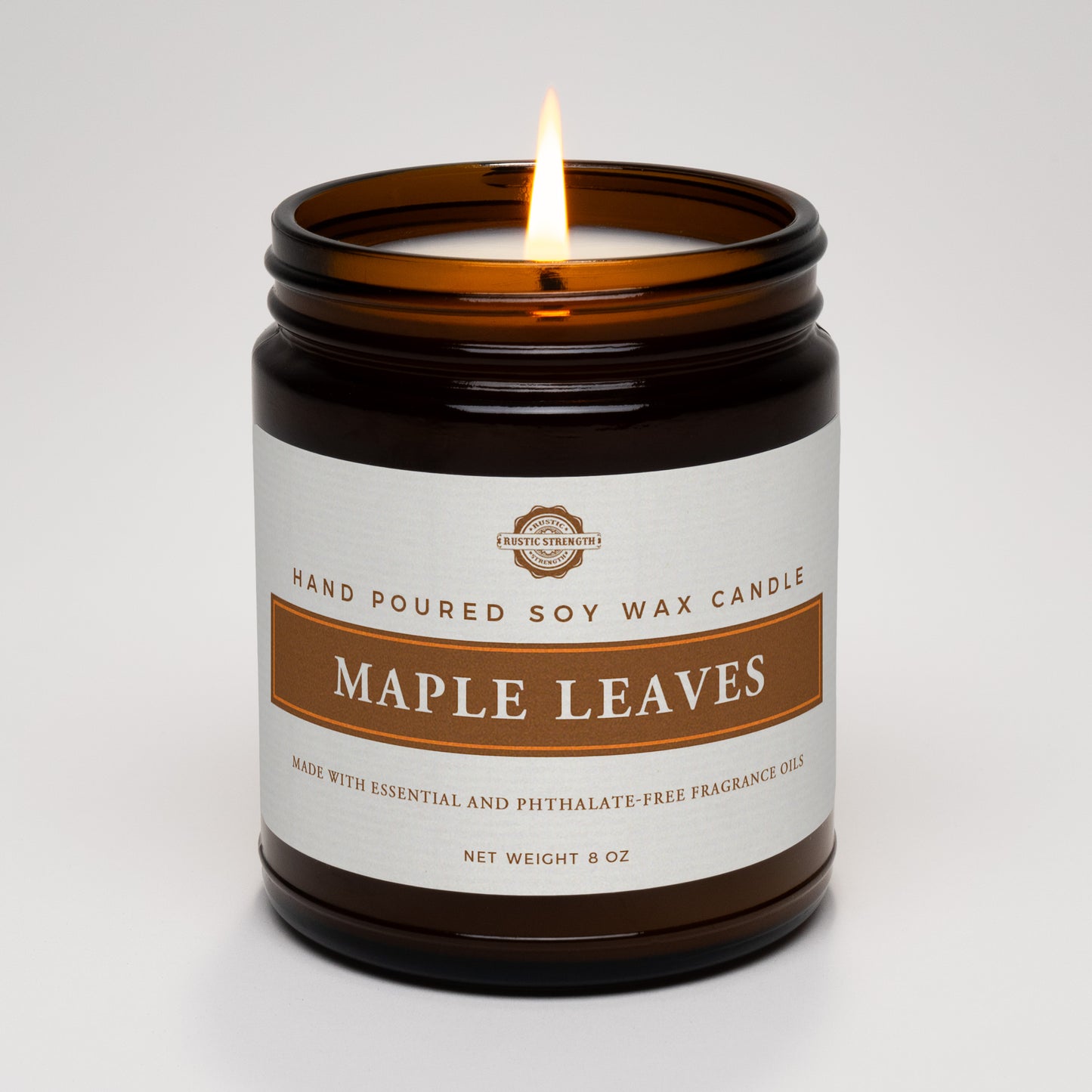 Candle | Maple Leaves