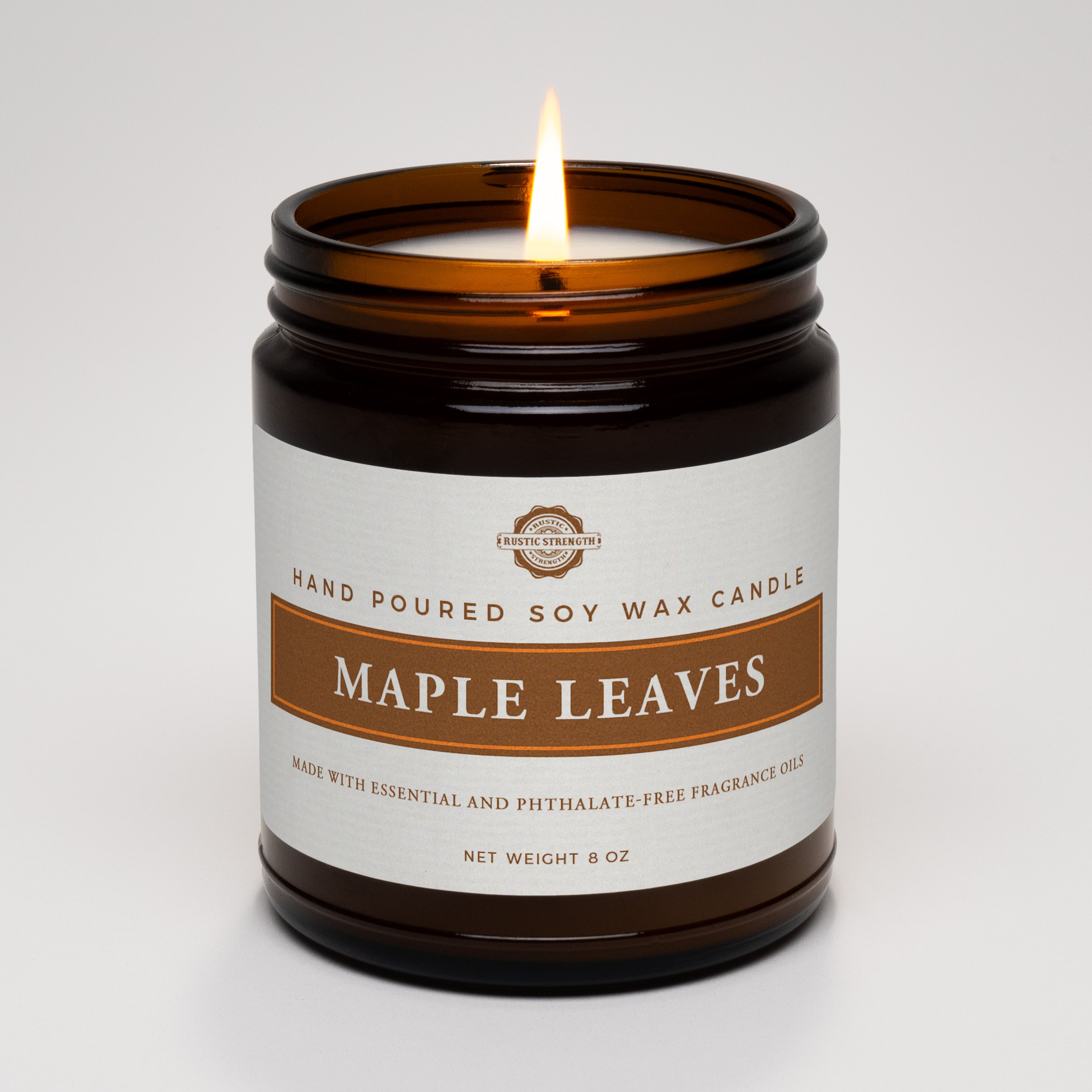 Candle | Maple Leaves