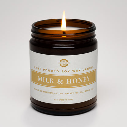 Candle | Milk & Honey