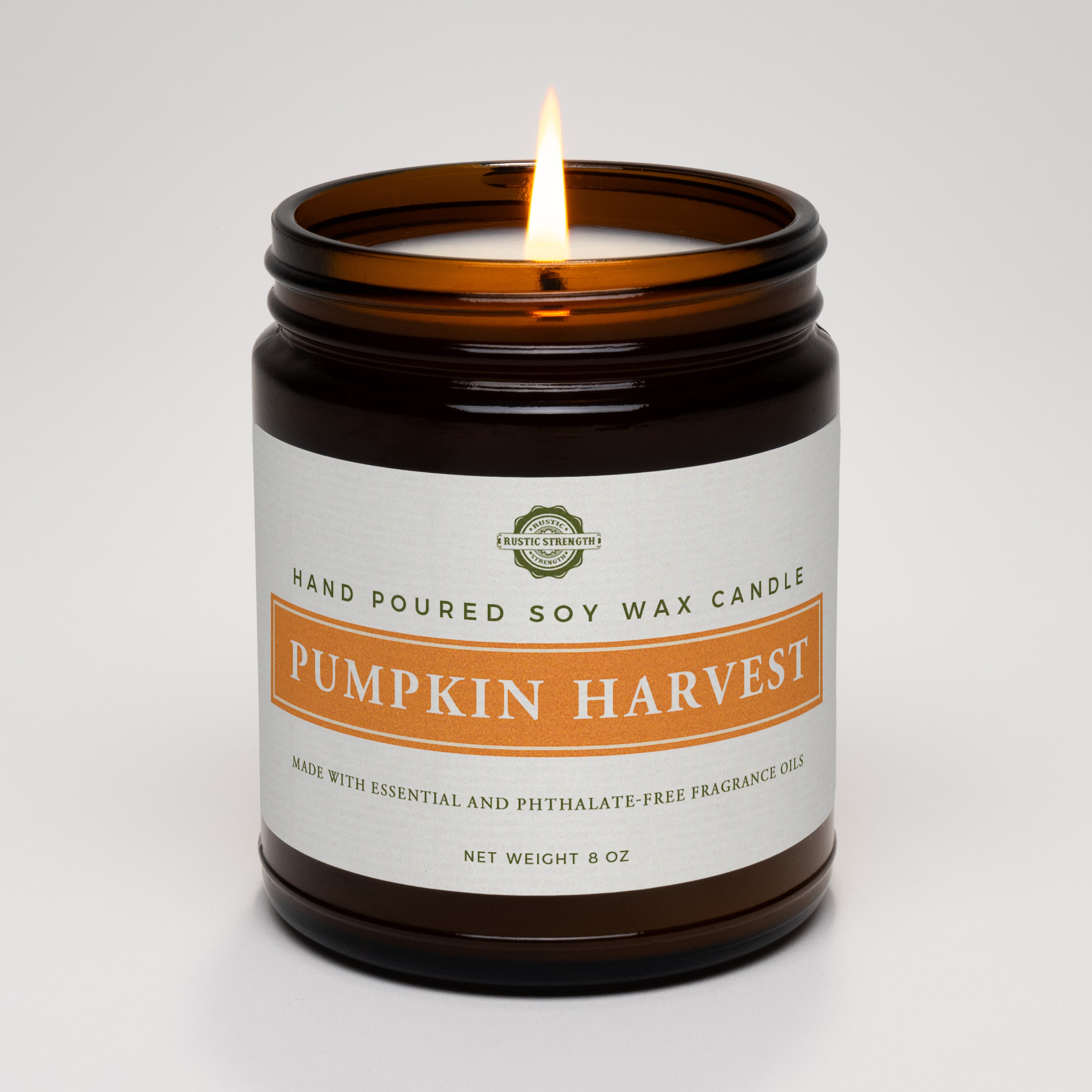CLEARANCE | Candle | Pumpkin Harvest | 8 oz