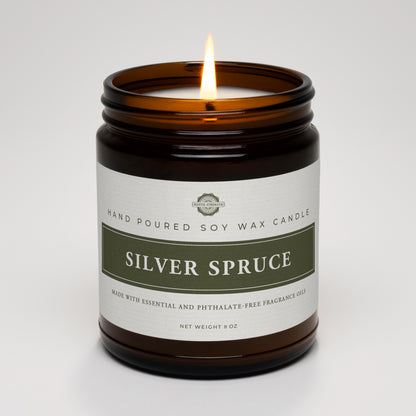 Candle | Silver Spruce