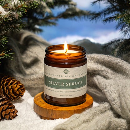 Candle | Silver Spruce