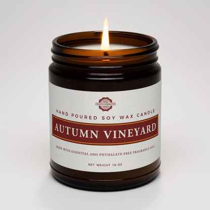 Candle | Autumn Vineyard