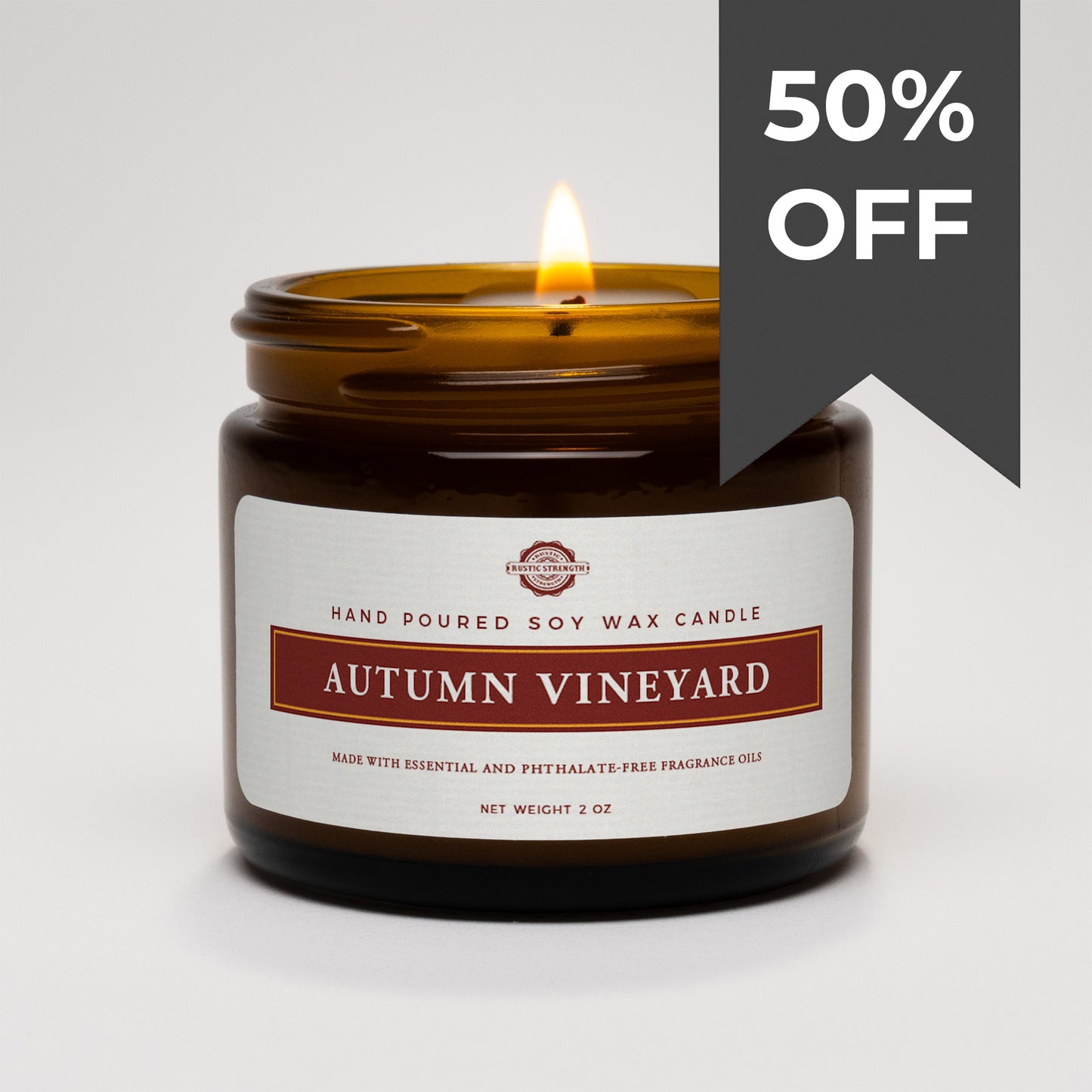 CLEARANCE | Seasonal Candle | Autumn Vineyard