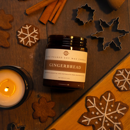 Candle | Gingerbread