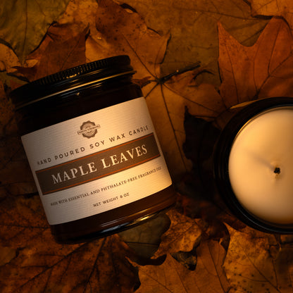 Candle | Maple Leaves