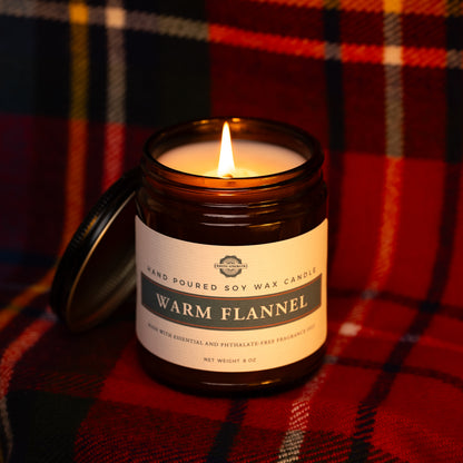 Candle | Warm Flannel