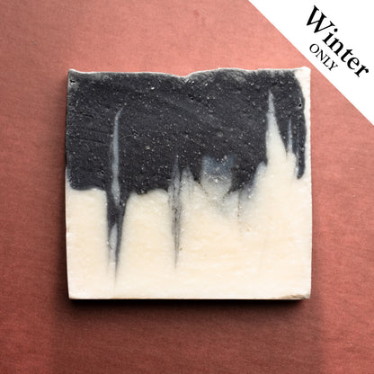 Candy Cane Charcoal | Heritage Bar Soap